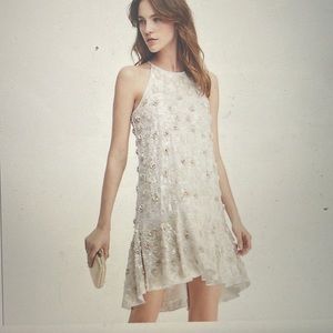 DVF Kera Sequin Embellished Dress NWT Size 6